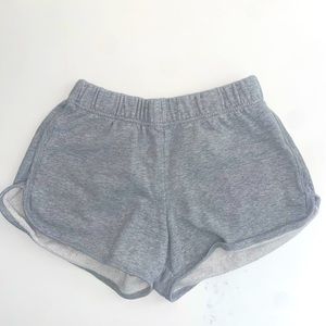 Brandy Melville Grey Sweat Shorts